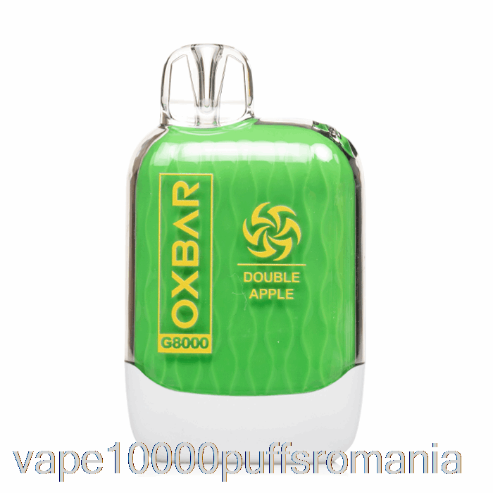Vape Romania Oxbar G8000 De Unica Folosinta Mere Dublu